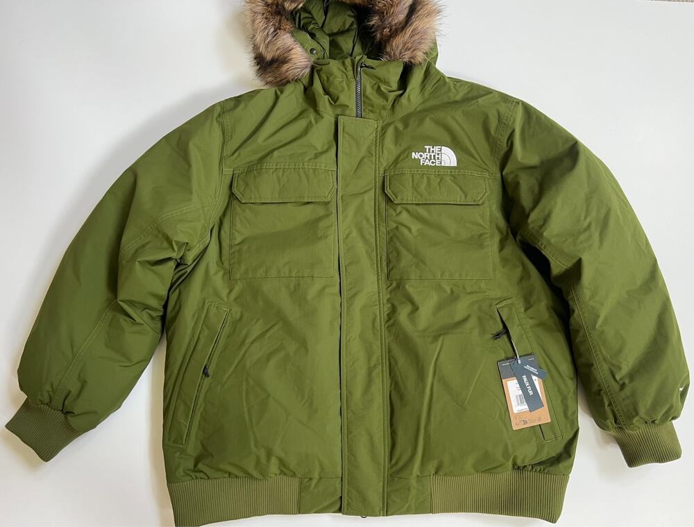 The North Face McMurdo Parka Woodland Green Men's Size 2XL New
